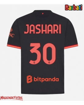 AC Milan Ardon Jashari #30 Tricou Fotbal Replică 2026-27 Barbati Treilea AC Milan Ardon Jashari #30 Tricou Fotbal Replică 2026-27 Barbati Treilea